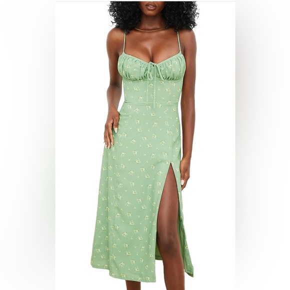 House of CB Dresses & Skirts - HOUSE OF CB Carina Bustier Midi Dress